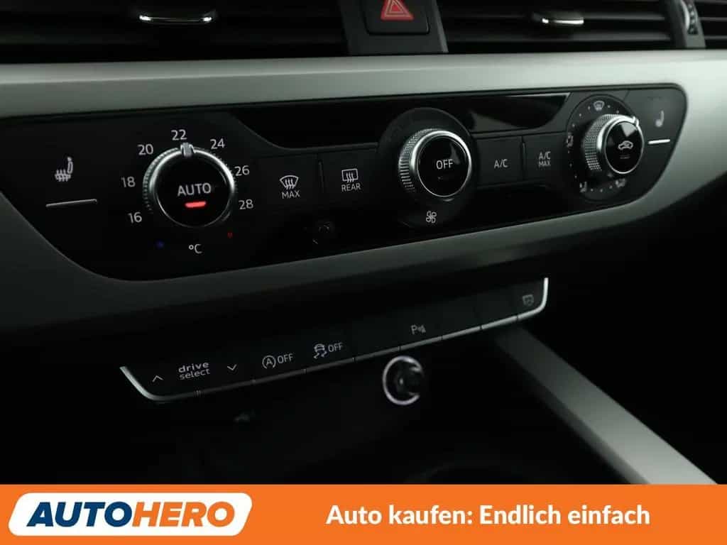 Audi A4 40 TDI advanced Aut.*NAV*TEMP*CAM*PDC*SHZ*AHK 12/2019-photo-21