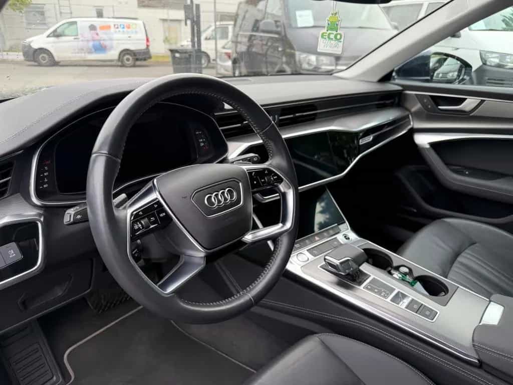 Audi A6 Avant 45 TDI quattro design/Leder/Virtual/Kam 02/2019-photo-11