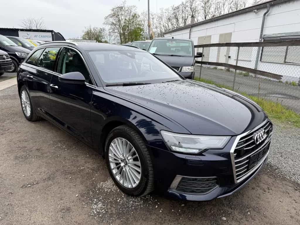 Audi A6 Avant 45 TDI quattro design/Leder/Virtual/Kam 02/2019-photo-8
