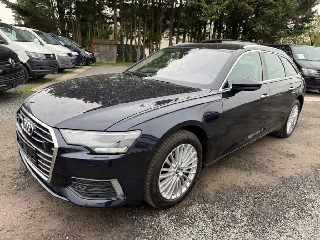 Audi A6 Avant 45 TDI quattro design/Leder/Virtual/Kam 02/2019-photo-9