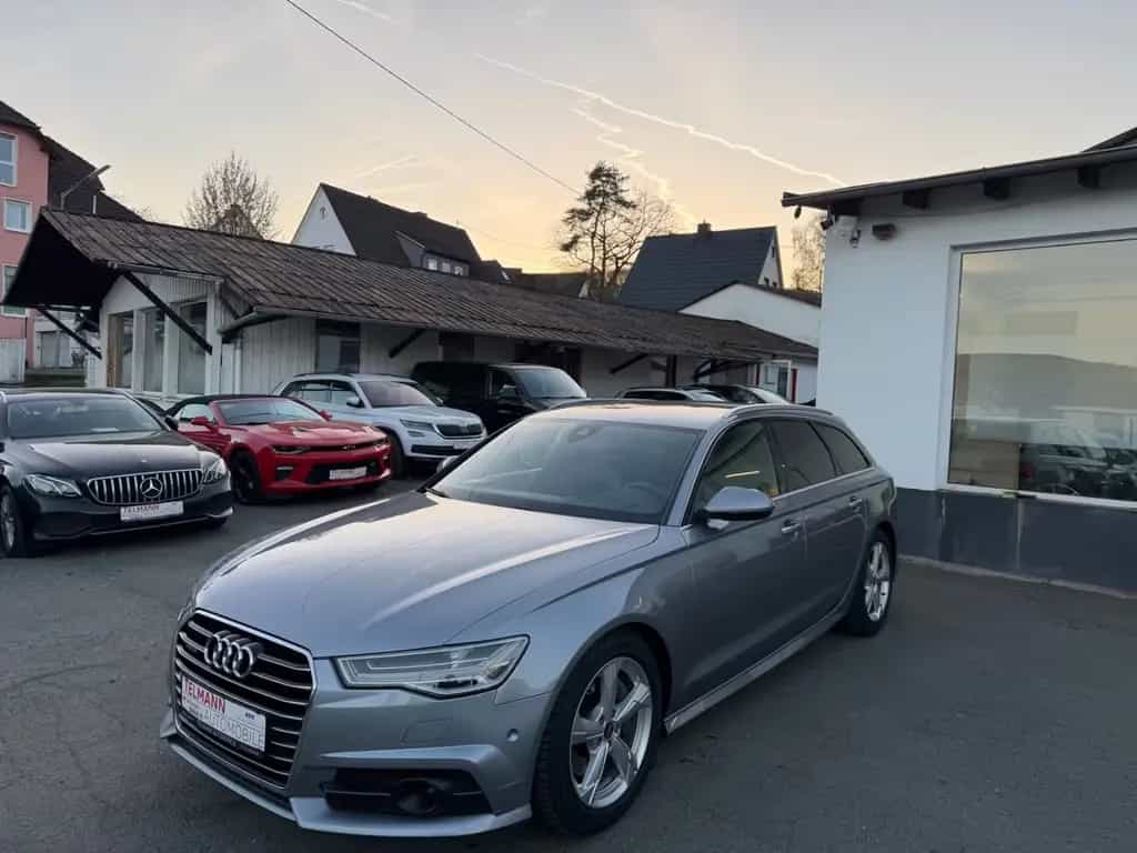 Audi A6 Avant 3.0 TDI clean diesel quattro/Head-Up/A 01/2018-photo-0