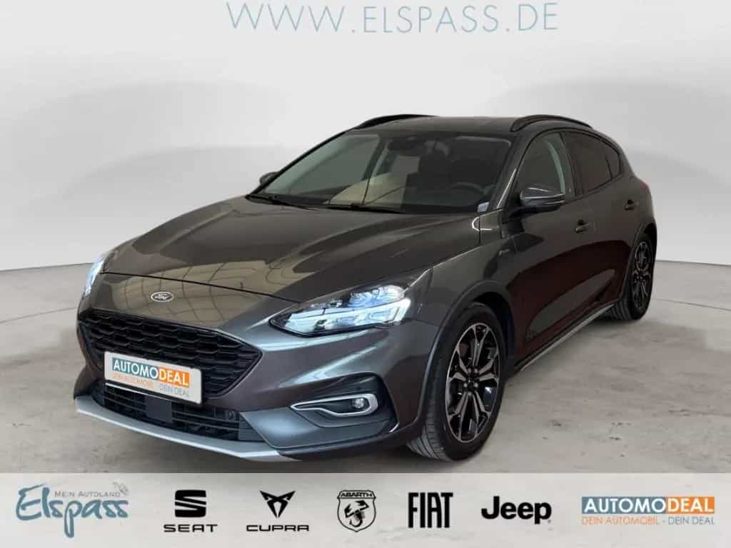 Ford Focus Active AUTOMATIK NAV LED AHK KAMERA ACC S 09/2019-photo-0