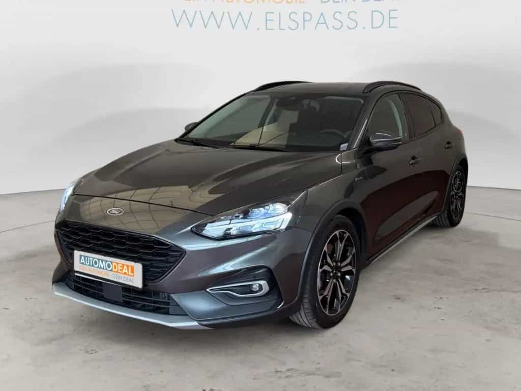 Ford Focus Active AUTOMATIK NAV LED AHK KAMERA ACC S 09/2019-photo-1