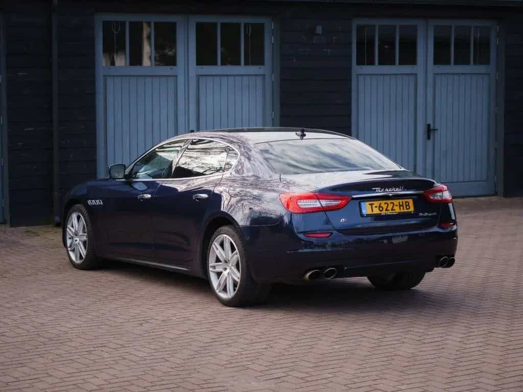 Maserati Quattroporte S Q4 08/2013-photo-10