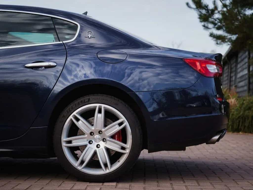 Maserati Quattroporte S Q4 08/2013-photo-13