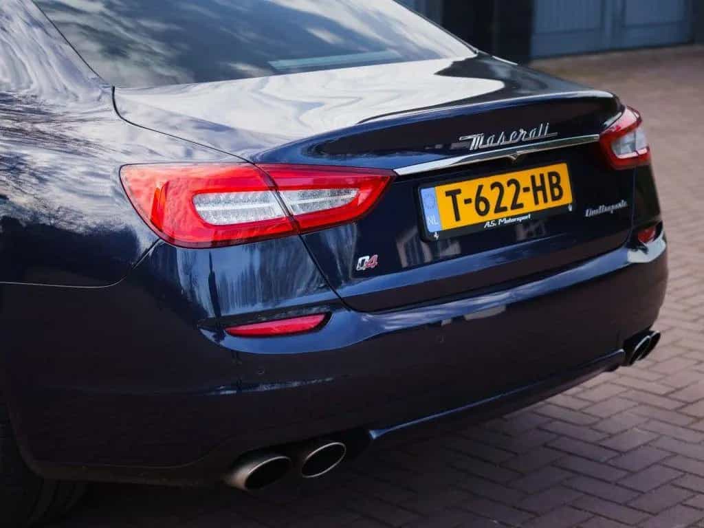 Maserati Quattroporte S Q4 08/2013-photo-14