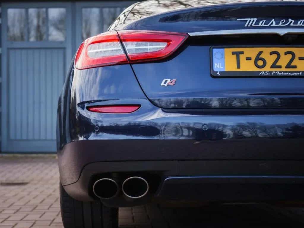 Maserati Quattroporte S Q4 08/2013-photo-15