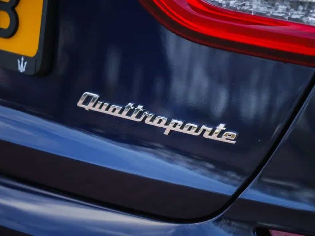 Maserati Quattroporte S Q4 08/2013-photo-17