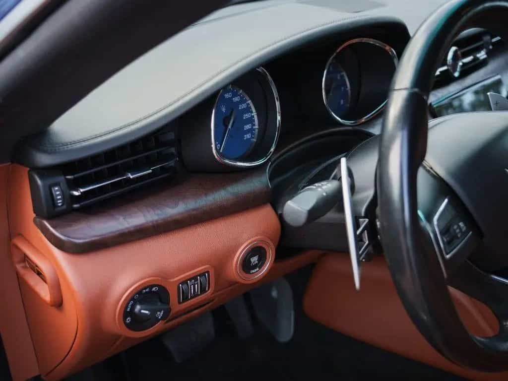 Maserati Quattroporte S Q4 08/2013-photo-23