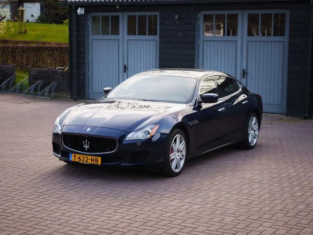 Maserati Quattroporte S Q4 08/2013-photo-3