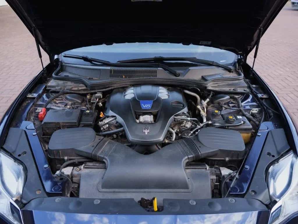Maserati Quattroporte S Q4 08/2013-photo-31