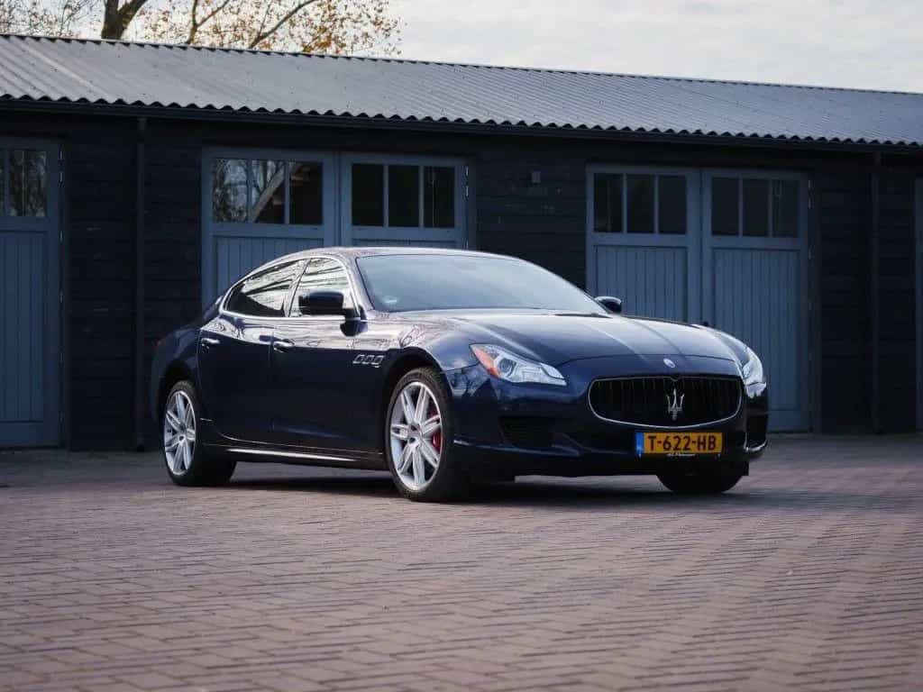 Maserati Quattroporte S Q4 08/2013-photo-37
