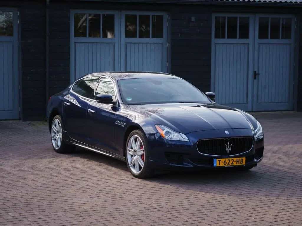 Maserati Quattroporte S Q4 08/2013-photo-38
