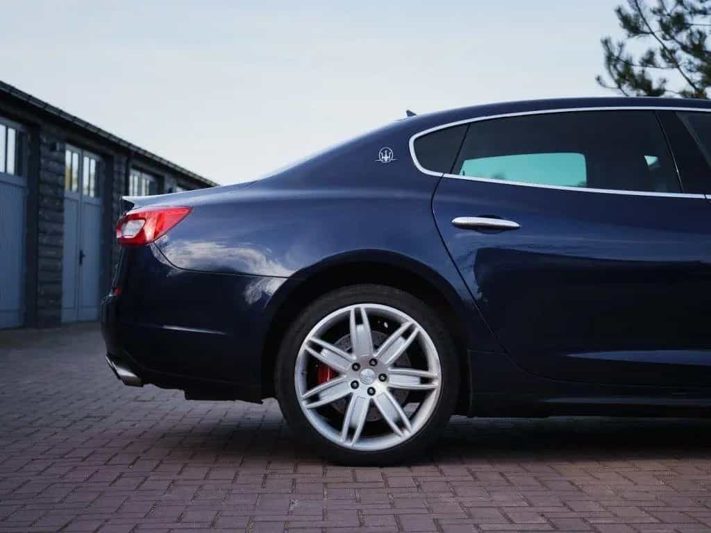 Maserati Quattroporte S Q4 08/2013-photo-39