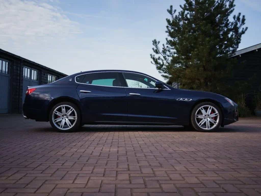 Maserati Quattroporte S Q4 08/2013-photo-4