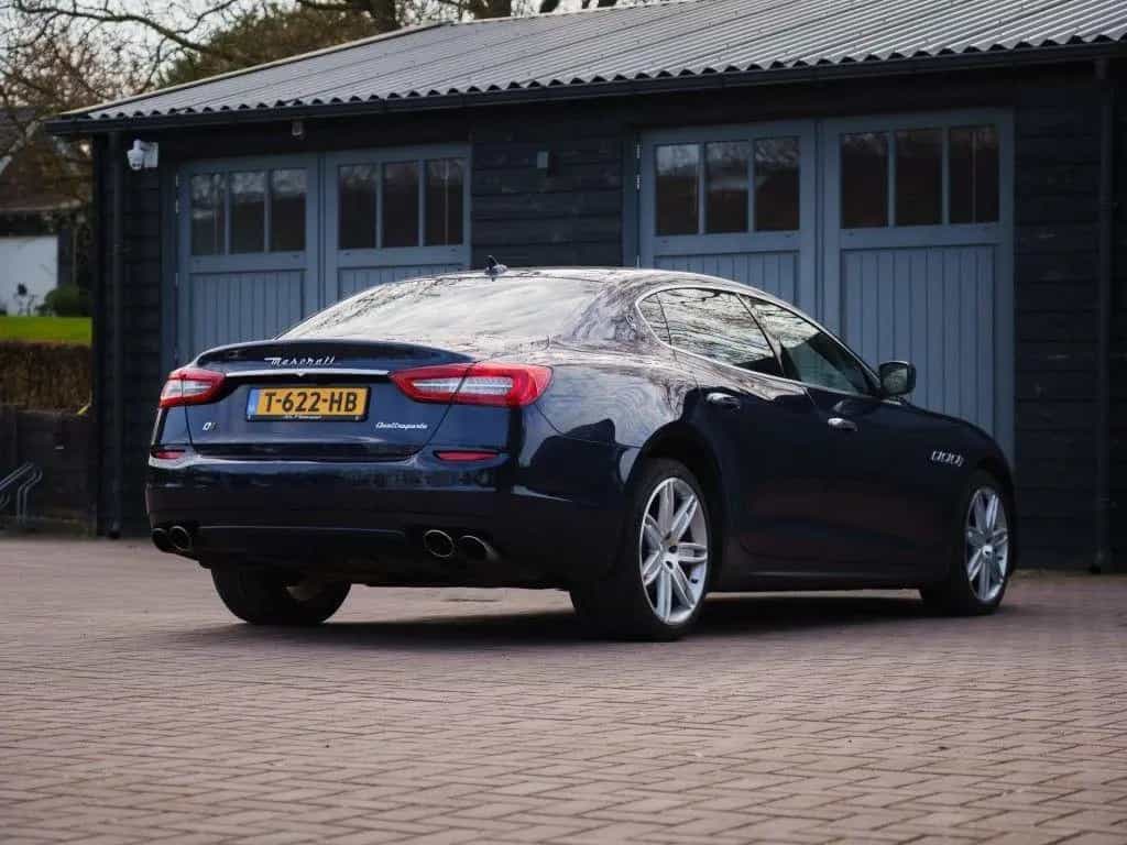 Maserati Quattroporte S Q4 08/2013-photo-5