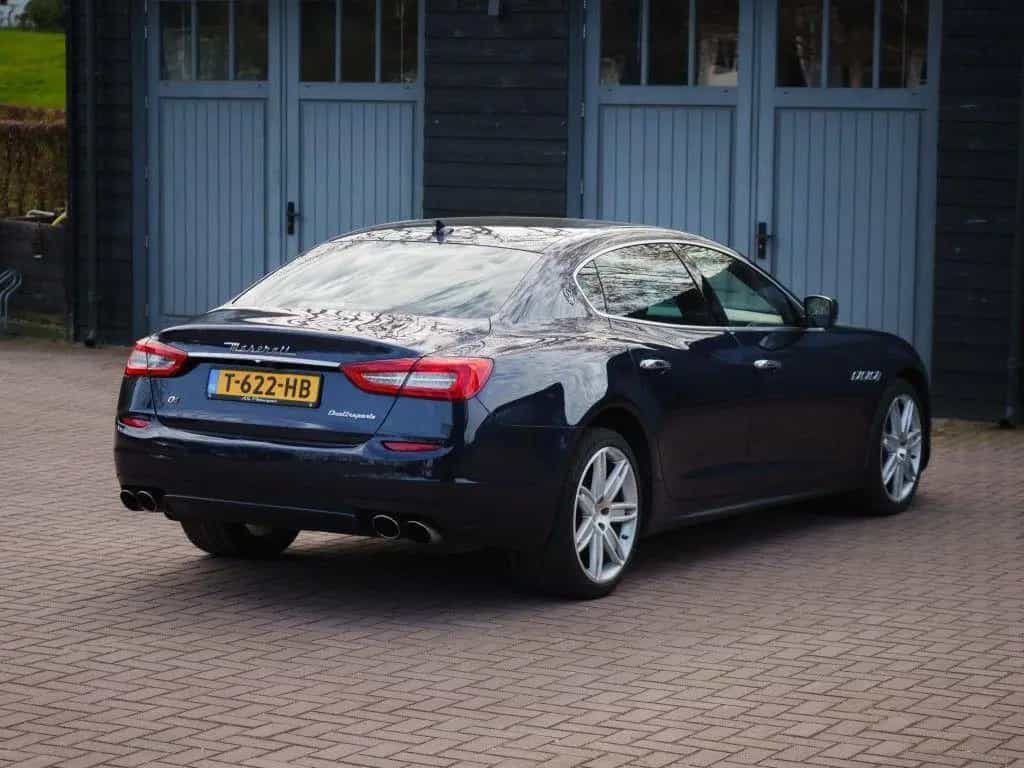 Maserati Quattroporte S Q4 08/2013-photo-6