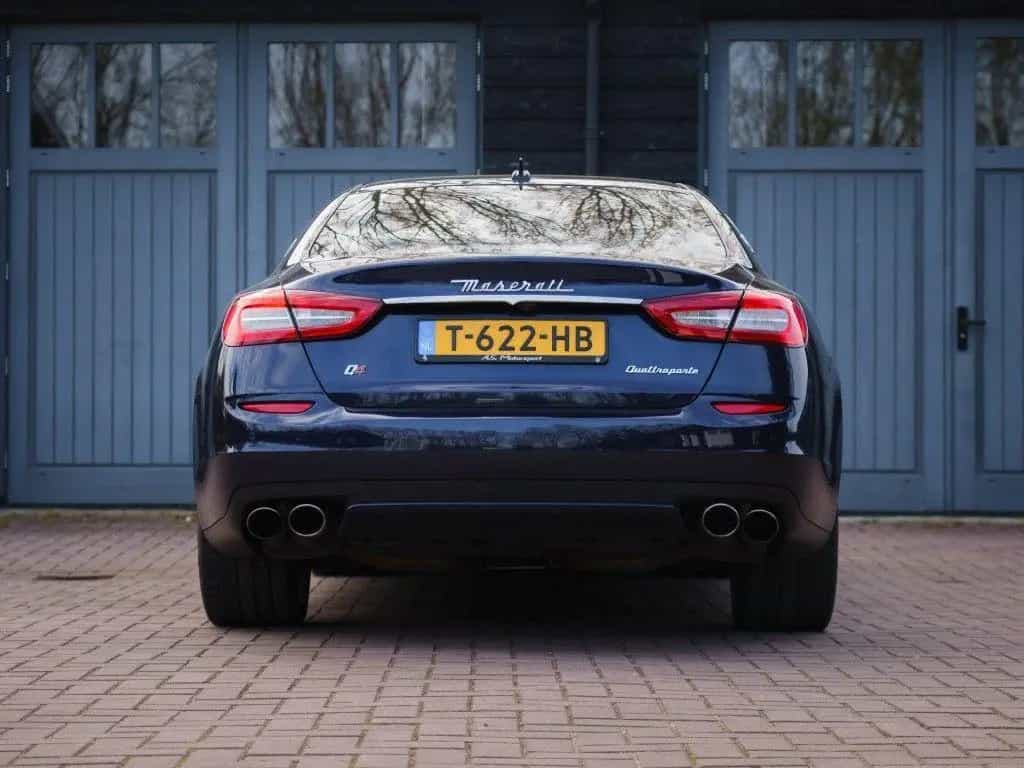 Maserati Quattroporte S Q4 08/2013-photo-7
