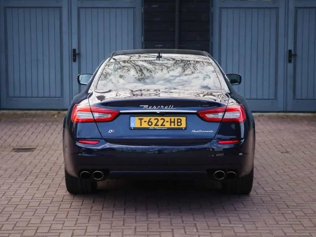 Maserati Quattroporte S Q4 08/2013-photo-8