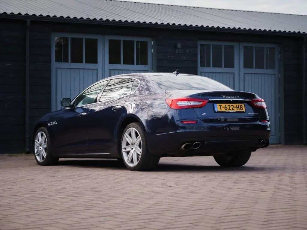 Maserati Quattroporte S Q4 08/2013-photo-9