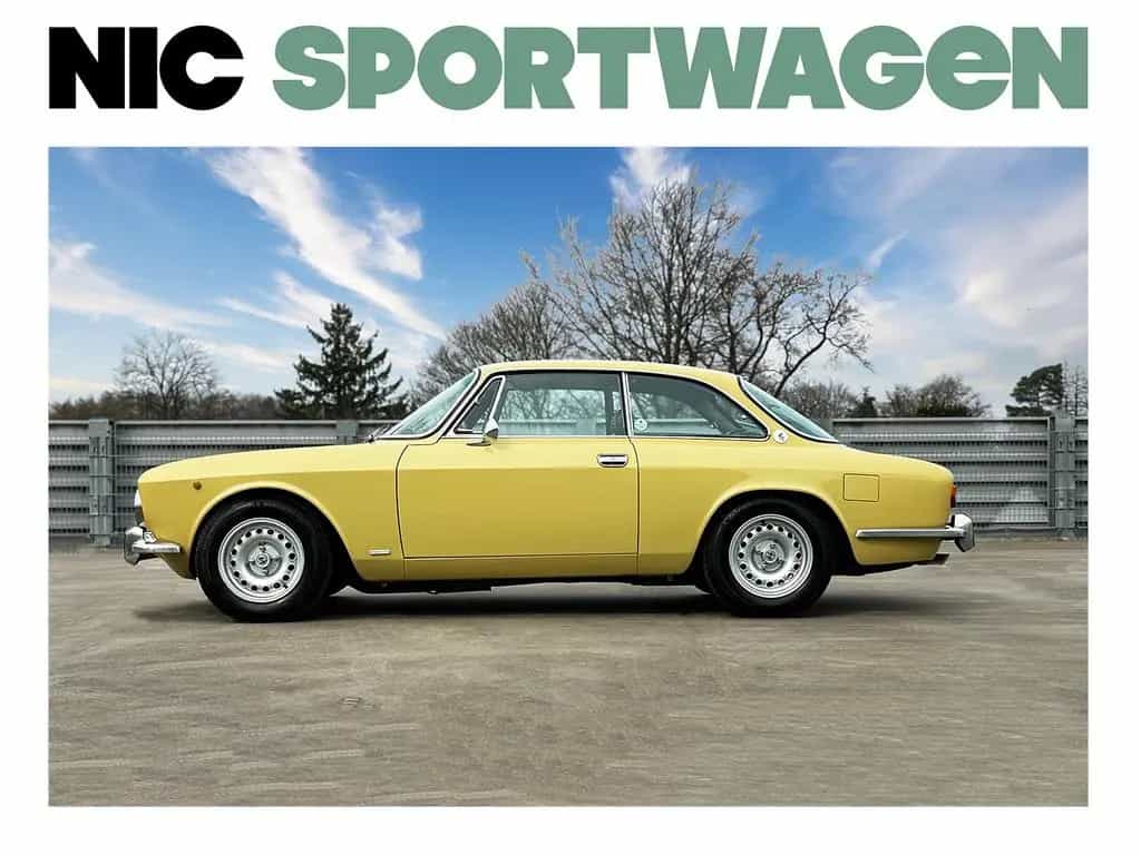 Alfa Romeo 2000 GT Veloce "Giallo Piper" (gelb) 07/1975-photo-0
