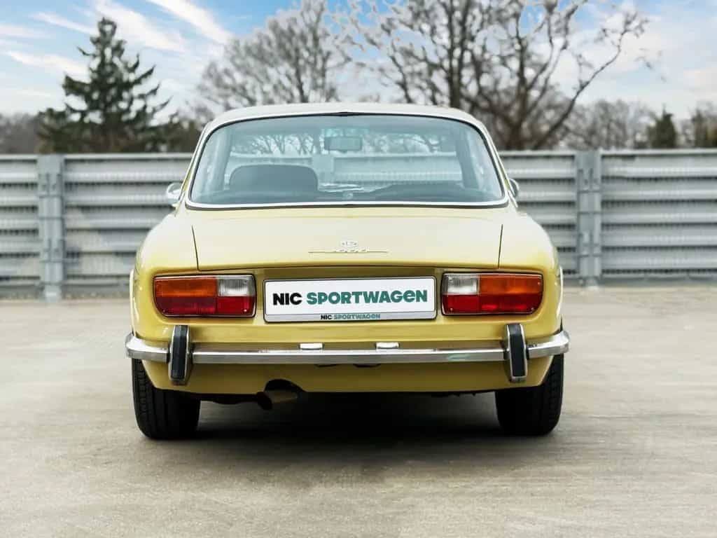 Alfa Romeo 2000 GT Veloce "Giallo Piper" (gelb) 07/1975-photo-20