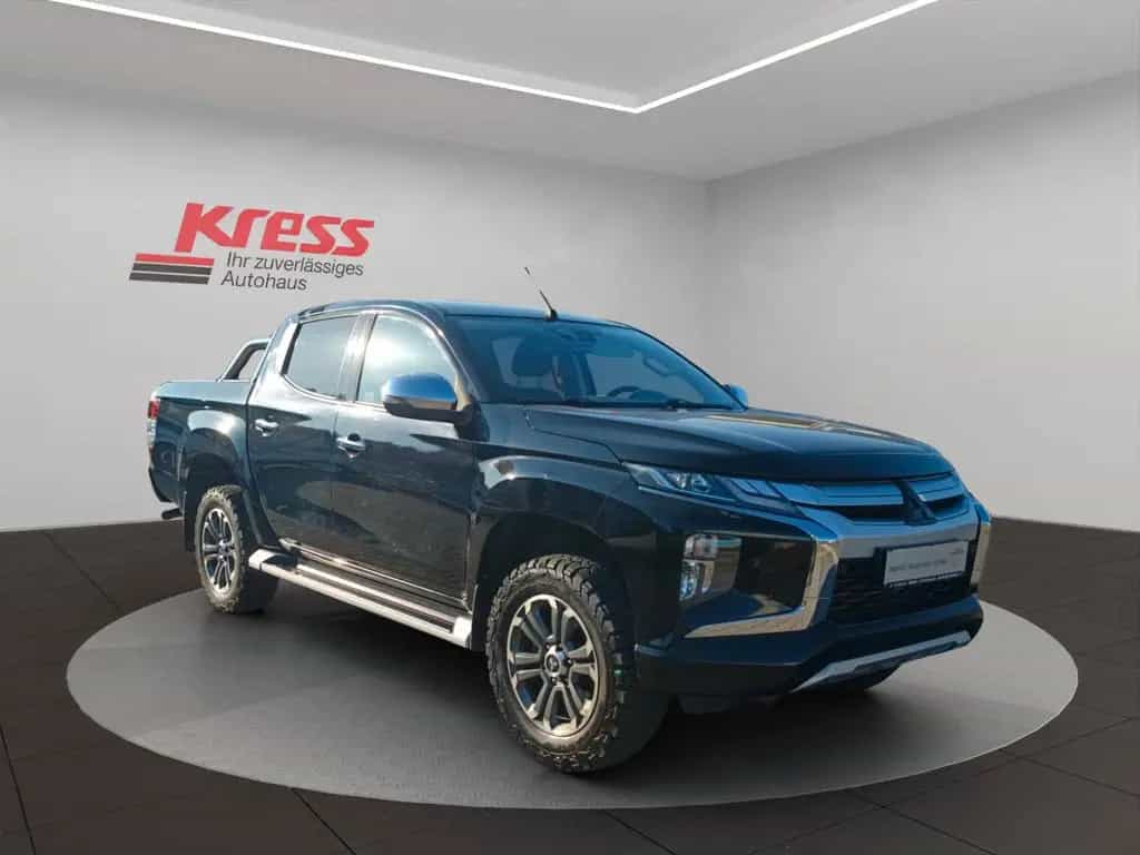 Mitsubishi L200 Do-Kabine Spirit 4WD AT neuer Motor 09/2019-photo-6