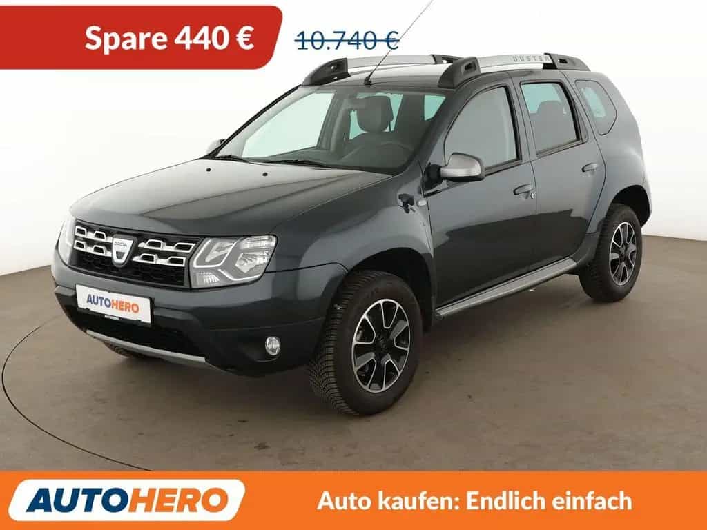Dacia Duster 1.2 TCe Prestige 4x2*NAVI*TEMPO*PDC*SHZ* 02/2016-photo-0