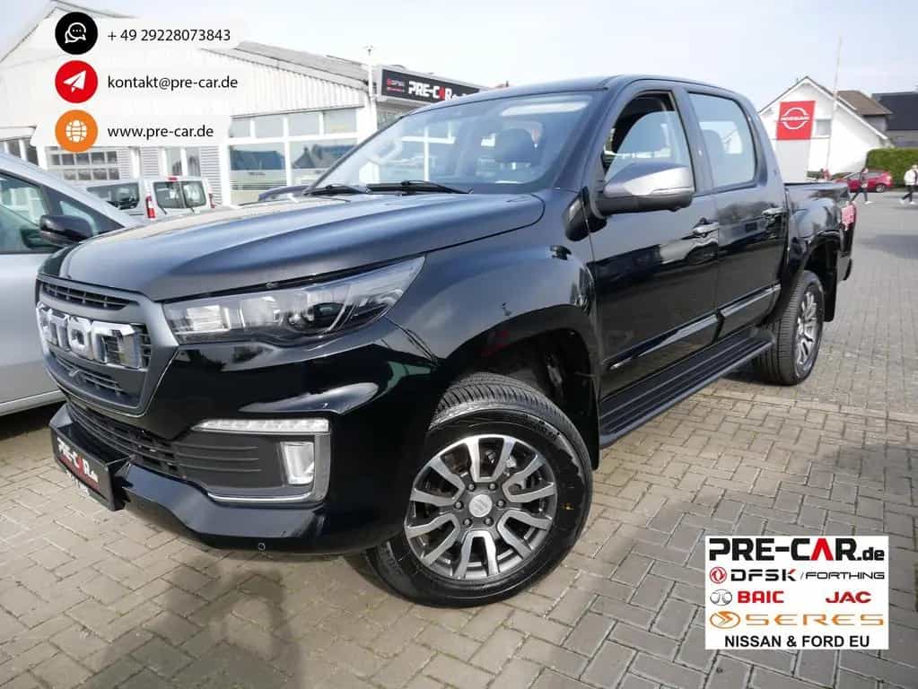 Foton 3 Luxury Automatik 4x4 DOKA 360°Kamera, ALU, null-photo-0