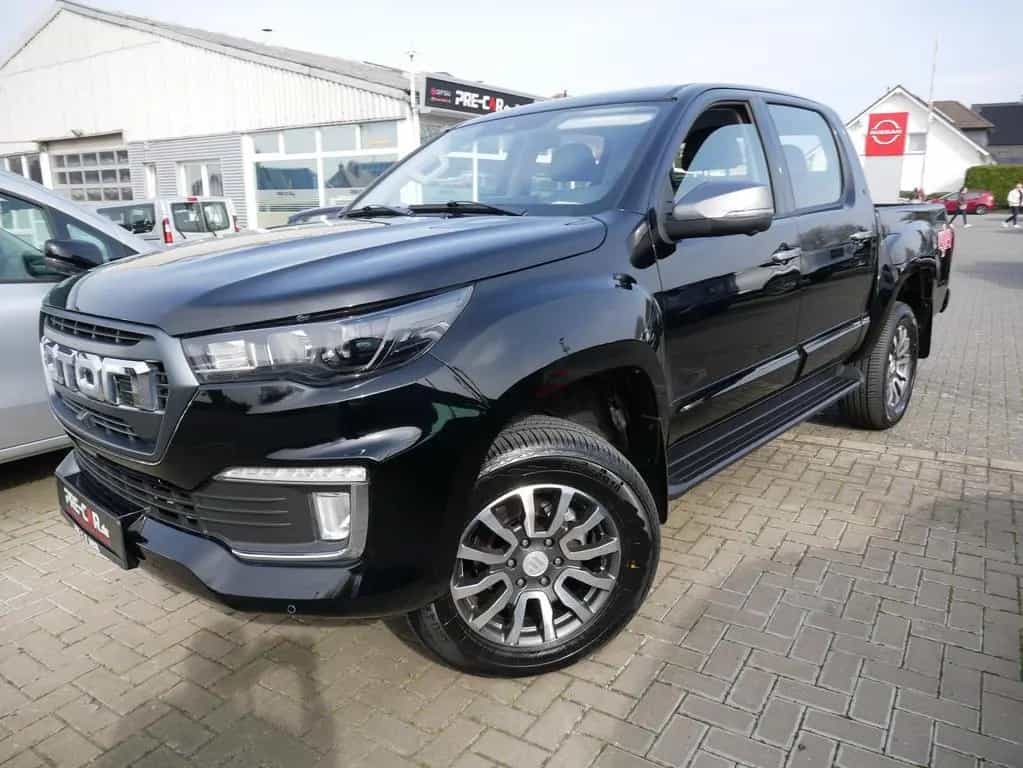 Foton 3 Luxury Automatik 4x4 DOKA 360°Kamera, ALU, null-photo-1