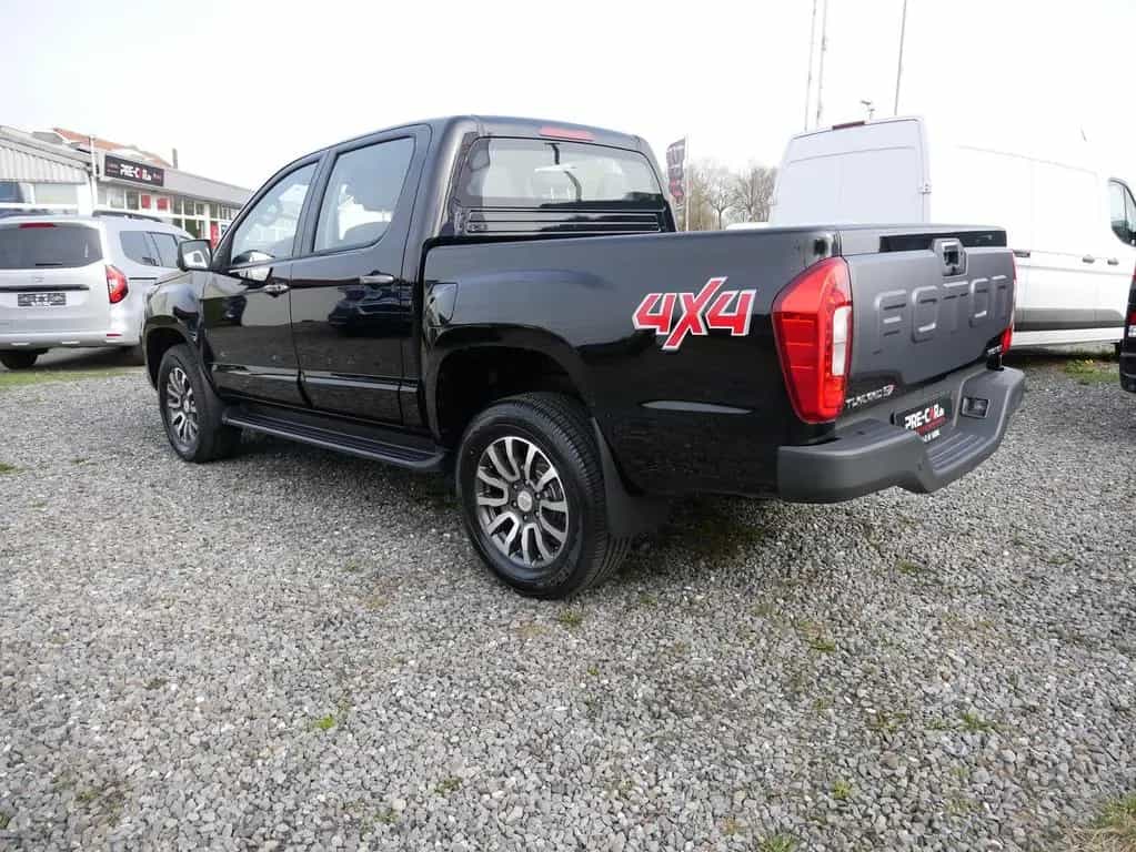 Foton 3 Luxury Automatik 4x4 DOKA 360°Kamera, ALU, null-photo-11