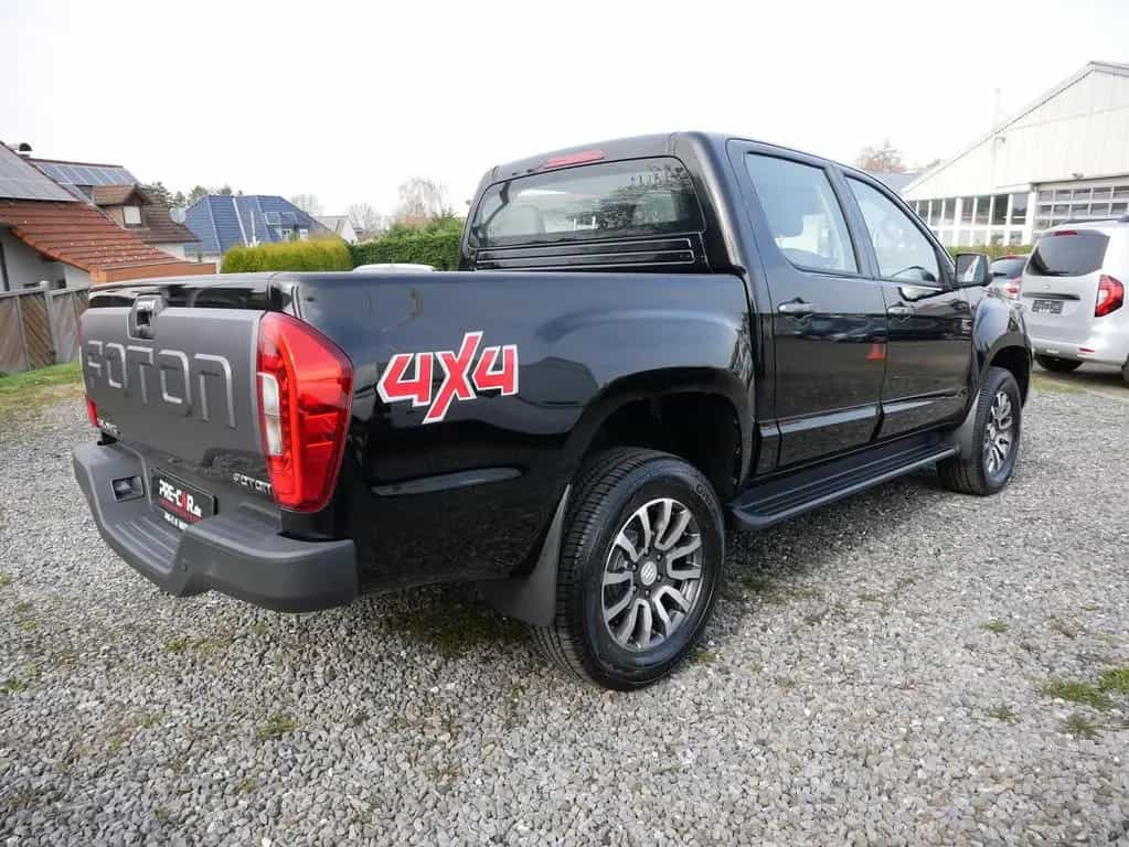 Foton 3 Luxury Automatik 4x4 DOKA 360°Kamera, ALU, null-photo-13