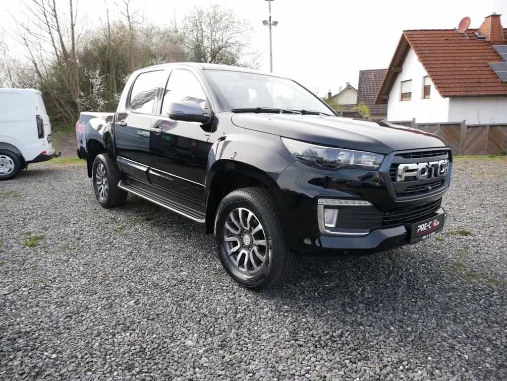 Foton 3 Luxury Automatik 4x4 DOKA 360°Kamera, ALU, null-photo-15
