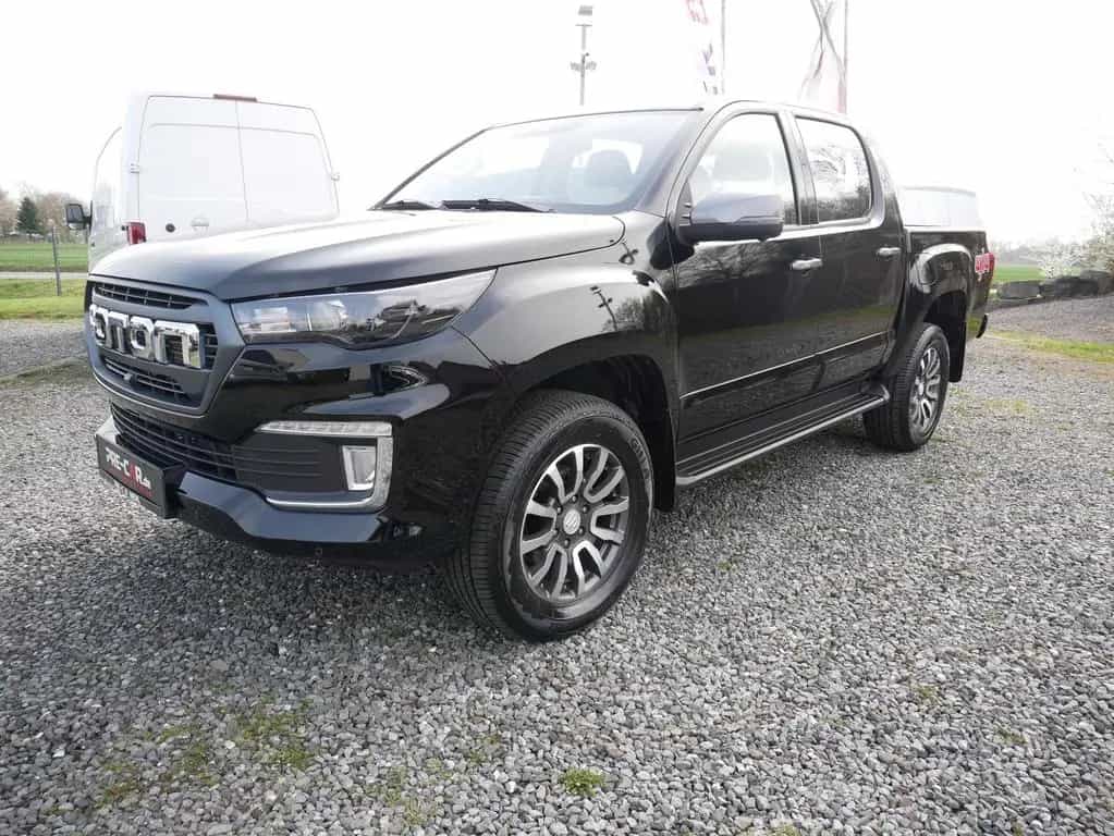 Foton 3 Luxury Automatik 4x4 DOKA 360°Kamera, ALU, null-photo-9