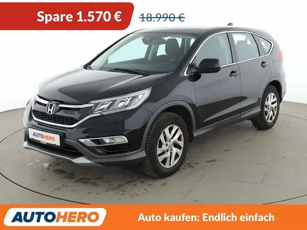 Honda CR-V 1.6 DTEC Elegance 4WD Aut.*NAV*TEMP*CAM*PDC 10/2016-photo-0