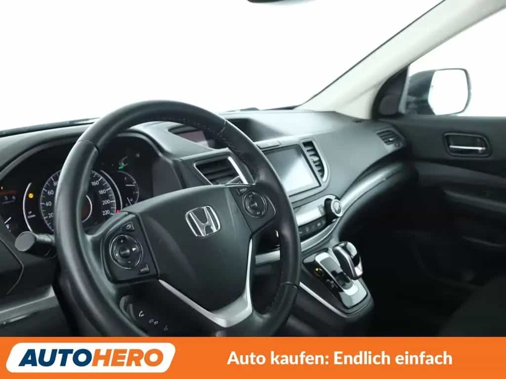 Honda CR-V 1.6 DTEC Elegance 4WD Aut.*NAV*TEMP*CAM*PDC 10/2016-photo-10