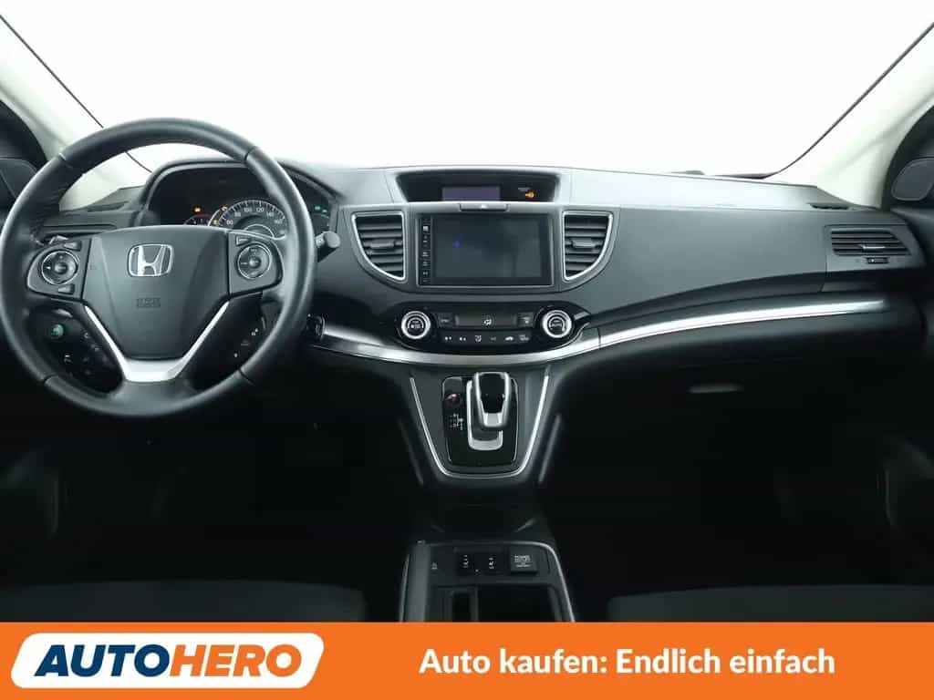 Honda CR-V 1.6 DTEC Elegance 4WD Aut.*NAV*TEMP*CAM*PDC 10/2016-photo-11