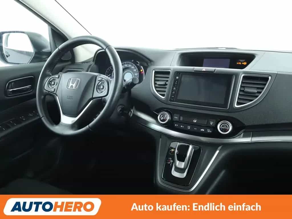 Honda CR-V 1.6 DTEC Elegance 4WD Aut.*NAV*TEMP*CAM*PDC 10/2016-photo-12