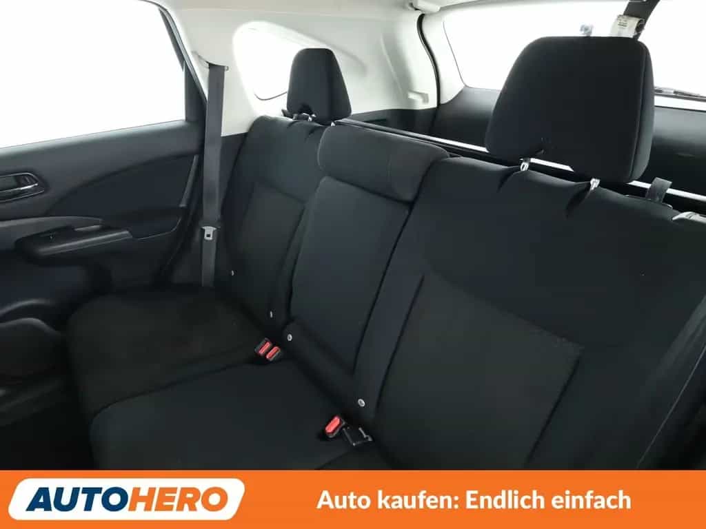 Honda CR-V 1.6 DTEC Elegance 4WD Aut.*NAV*TEMP*CAM*PDC 10/2016-photo-13