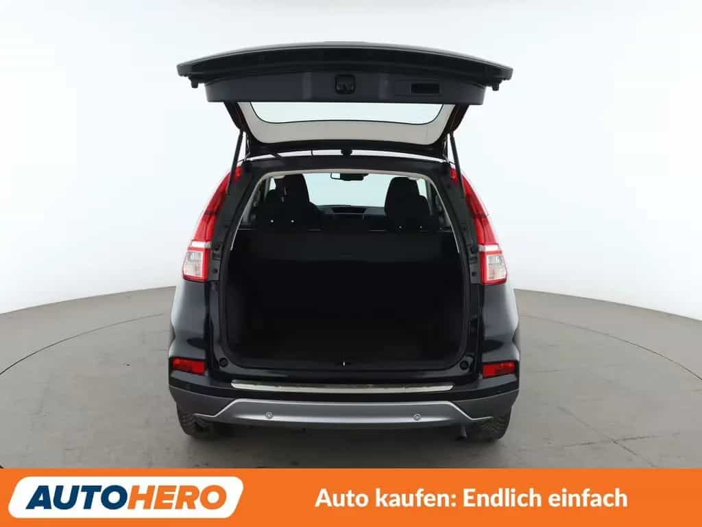 Honda CR-V 1.6 DTEC Elegance 4WD Aut.*NAV*TEMP*CAM*PDC 10/2016-photo-16