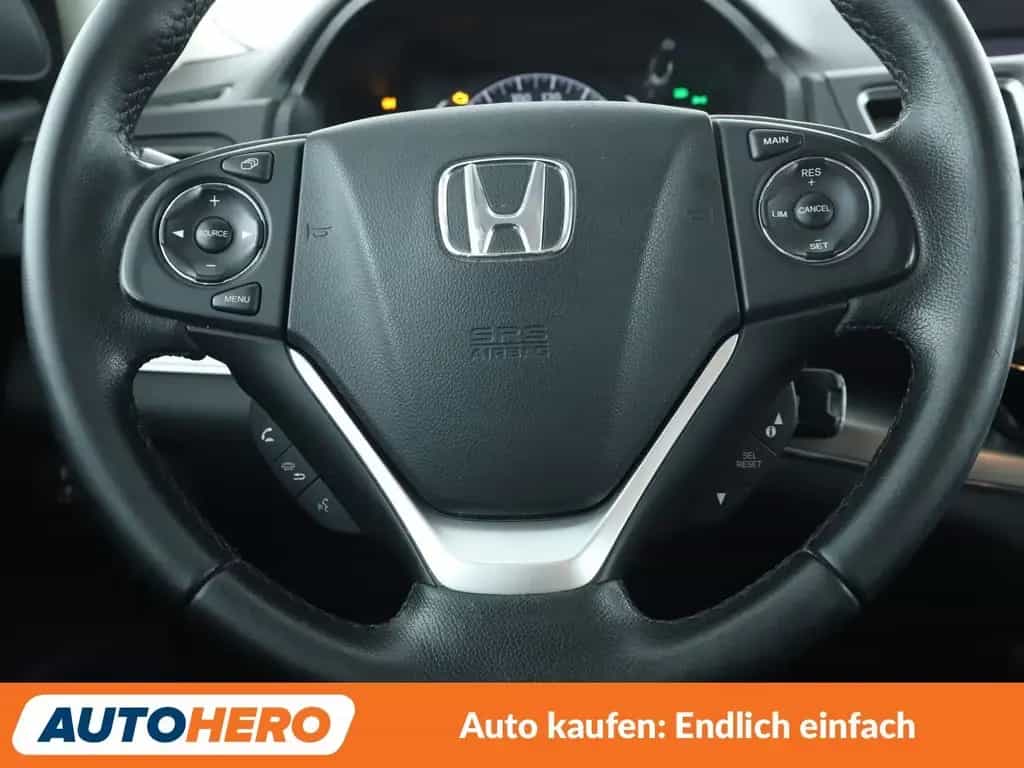 Honda CR-V 1.6 DTEC Elegance 4WD Aut.*NAV*TEMP*CAM*PDC 10/2016-photo-18