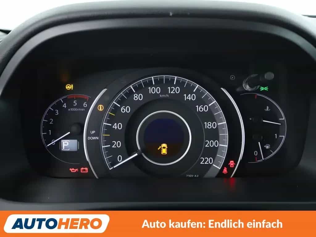 Honda CR-V 1.6 DTEC Elegance 4WD Aut.*NAV*TEMP*CAM*PDC 10/2016-photo-19