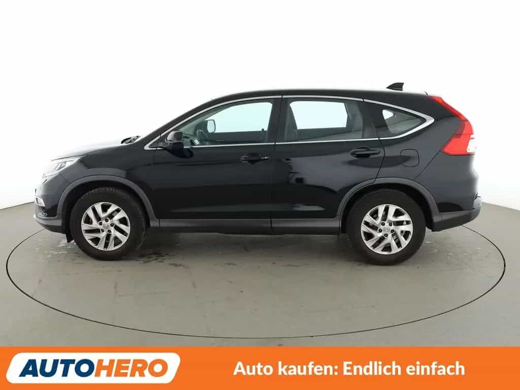 Honda CR-V 1.6 DTEC Elegance 4WD Aut.*NAV*TEMP*CAM*PDC 10/2016-photo-2