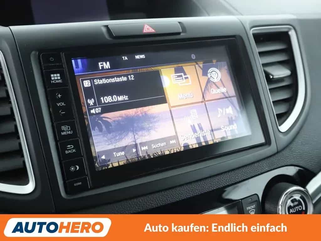 Honda CR-V 1.6 DTEC Elegance 4WD Aut.*NAV*TEMP*CAM*PDC 10/2016-photo-20