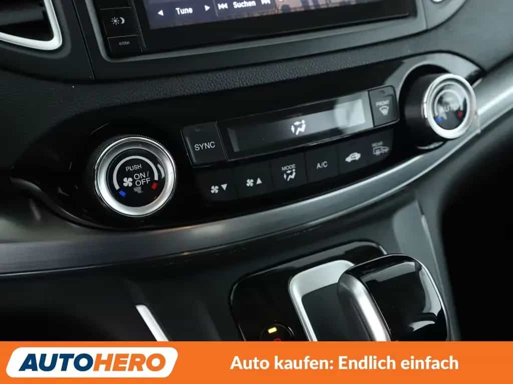 Honda CR-V 1.6 DTEC Elegance 4WD Aut.*NAV*TEMP*CAM*PDC 10/2016-photo-21