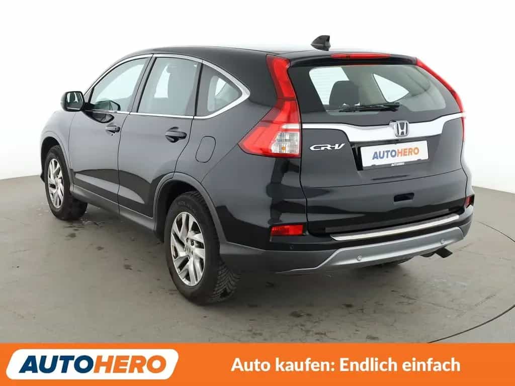 Honda CR-V 1.6 DTEC Elegance 4WD Aut.*NAV*TEMP*CAM*PDC 10/2016-photo-3