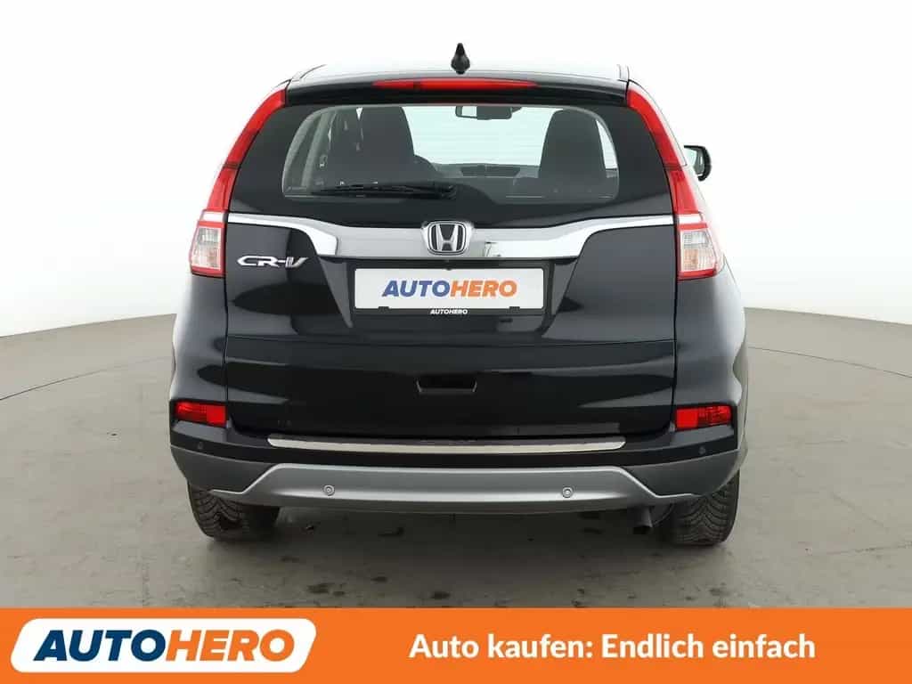 Honda CR-V 1.6 DTEC Elegance 4WD Aut.*NAV*TEMP*CAM*PDC 10/2016-photo-4