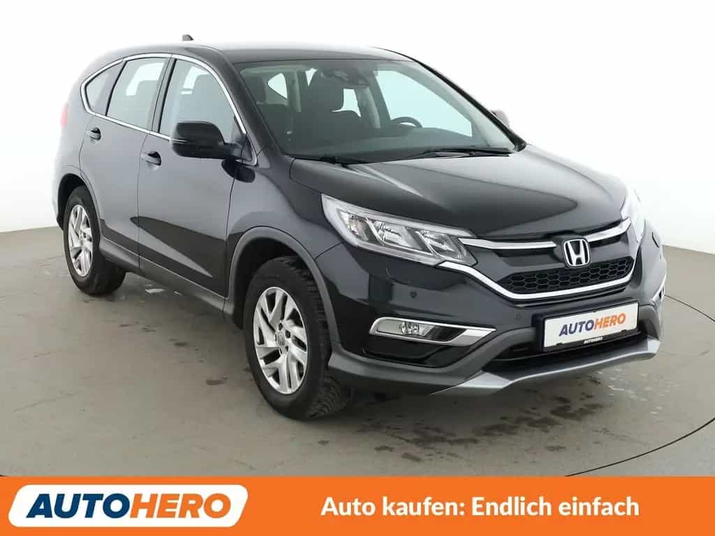 Honda CR-V 1.6 DTEC Elegance 4WD Aut.*NAV*TEMP*CAM*PDC 10/2016-photo-7