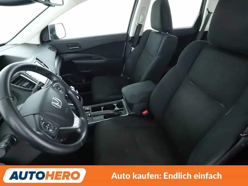 Honda CR-V 1.6 DTEC Elegance 4WD Aut.*NAV*TEMP*CAM*PDC 10/2016-photo-9