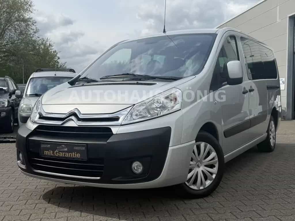 Citroën Jumpy HDi 125 FAP L2 Multispace Tendance*9 SITZ* 12/2013-photo-0
